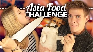 ASIA FOOD CHALLENGE  Wir kochen meinen Hund  Joeys Jungle [upl. by Shulman337]