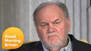 World Exclusive Thomas Markle Wants Queen to Help Heal Rift That’s Left Him “Ghosted”  GMB [upl. by Eissen]