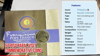 Unpacking Philippines commemorative coins  Bakasyon coin vlog 3  cruz collection [upl. by Mobley]