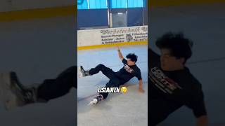 SO BLAMIERST DU DICH NICHT😱⛸️Eislaufen AnfängerTipps kaishorts eislaufen eishalle tutorial [upl. by Teevens167]