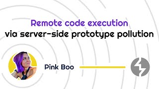 Remote code execution via serverside prototype pollution  PortSwigger Academy tutorial [upl. by Aicert]