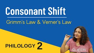 Consonant Shift  Grimms Law amp Verners Law  Philology Lecture 2 [upl. by Sivatnod122]