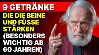 Stärken Sie Ihre Beine und Vermeiden Sie Schwäche mit Diesen 9 Essenziellen Getränken  STOIZISMUS [upl. by Tearle]