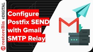 Install and Configure Postfix with Gmail SMTP for Perfect Mailing System [upl. by Valida]