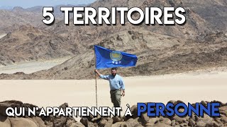 5 TERRITOIRES QUI NAPPARTIENNENT À PERSONNE [upl. by Stoeber]