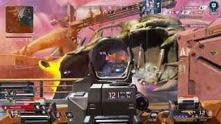 Soloing to Pred In the Hardest Season of Apex Legends Episode 5  Powering Through Diamond [upl. by Oswell]