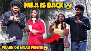 Nila is Back😰Prank on Nila’s Friend😱 Nellai360 [upl. by Schonfield]