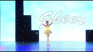 Beauty and the Beast Nylah Novice Age 58 Ballet Solo [upl. by Letnuahs]