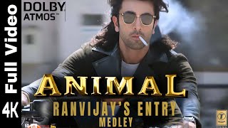 ANIMALRanvijays Entry MedleyFull Video Ranbir Kapoor  AR Rahman Threeory Band [upl. by Dranel792]