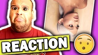 Ariana Grande  Sweetener Album REACTION [upl. by Wedurn]