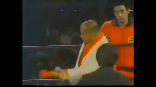 Bobo Brazil vs Kintaro Oki 1978 [upl. by Eiroc721]