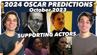 2024 Oscar Predictions  Supporting ActorActress  October 2023 [upl. by Teeniv371]