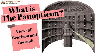 Foucaults quotPanopticonquot  Whats It And Why Is It Important  PSIR for UPSC [upl. by Rosco]