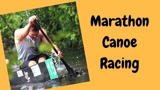 Introduction to Flatwater Marathon Canoe Racing [upl. by Aloisius]