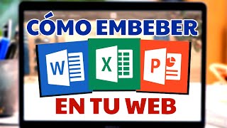 Cómo EMBEBER archivos de WORD EXCEL y POWER POINT en tu página web CON un iframe de HTML [upl. by Phoebe755]