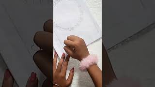 diy how to make school project note front design ideas 🥰 youtubeshorts [upl. by Alaaj381]