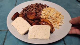 Desayunos Nicaraguenses Gallo Pinto Nicaraguense [upl. by Missie]