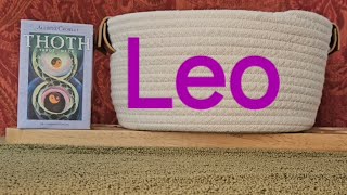 Leo Weekly Tarot Reading August 12 2024 [upl. by Aninep]