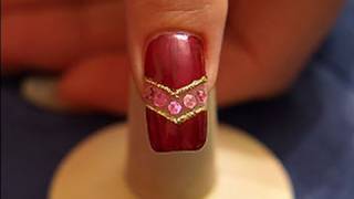 Nail Art step by step guidance 241 from wwwschmucknaegelde [upl. by Nayd958]