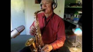 Georgia on my mind  Ian Boyter Alto Sax [upl. by Leontine]