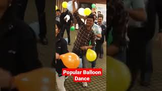 Popular Balloon Dance Balloongames shortsvideoviral balloonpop [upl. by Sternlight]