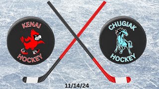 KENAI VS CHUGIAK [upl. by Baumann]