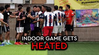 INDOOR SOCCER GAME GETS HEATED  Astro FC Game 3 [upl. by Eilla]