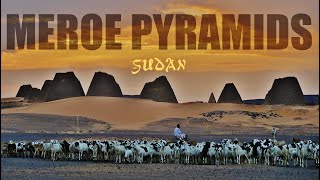 Sudan  Meroe Pyramids [upl. by Notnelc]