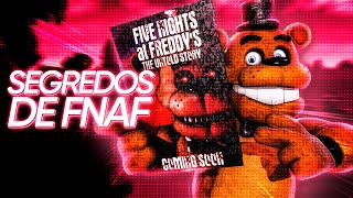 Scott Cawthon NÃO CRIOU FNAF Os Maiores Segredos de Five Nights at Freddys [upl. by Jillayne]