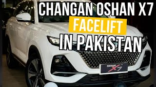 Changan Oshan X7 2024 Facelift  First look  Interior  Exterior  Features [upl. by Novart]