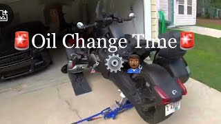 6700 Mile Oil Change on 2021 CanAm Ryker [upl. by Gallagher868]