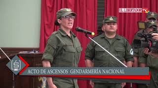 ACTO DE ASCENSO GENDARMERÍA NACIONAL 2019 [upl. by Leyla825]