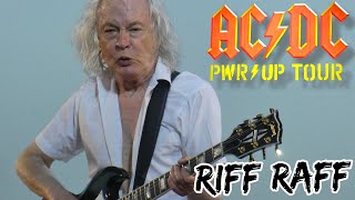 ACDC  RIFF RAFF  Dresden 16062024 quotPOWER UPquotTour [upl. by Dubois667]