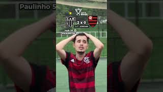 Final da Copa do Brasil 2024 volta shorts flamengo atleticomineiro [upl. by Damon]