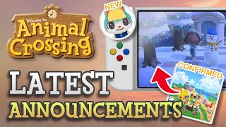 Animal Crossing LATEST News [upl. by Aelem]