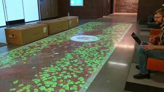 Interactive Floor Projection [upl. by Oigolue]