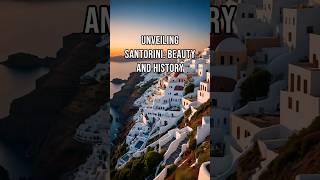 The Truth About Santorinis Beauty and History [upl. by Eloci519]