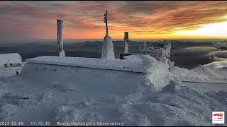 LIVE Mount Washington Observatory Tower Cam [upl. by Oettam]