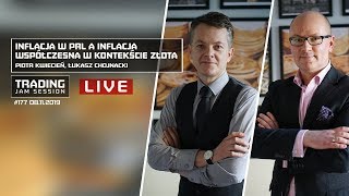 Inflacja w PRL a inflacja współczesna w kontekście złota Piotr Kwiecień Łukasz Chojnacki 177TJS [upl. by Lonne]