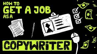 How to get a Copywriting Gig  Finding Jobs and Getting Paid [upl. by Nannarb]