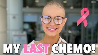 I FINISHED CHEMOTHERAPY emotional [upl. by Laetitia819]