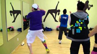 Stand By Me  Prince Royce  Bachata Dance Fitness Class w Bradley  Crazy Sock TV [upl. by Raffin]