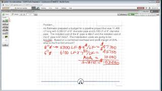 PE Exam Prep Alliance  Construction Engineering Sample Problem amp Solution [upl. by Narah679]