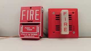 FOS Faraday 61205511 Fire Alarm Test [upl. by Hidie]