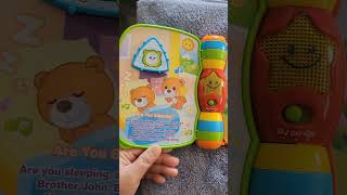 VTech Musical Rhymes Book For kids Review giftidea amazonfinds toys toddler learning amazon [upl. by Cotsen]