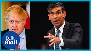 Rishi Sunak accused of stabbing Boris Johnson in the back LIVE  Tory Leadership Hustings [upl. by Awra]