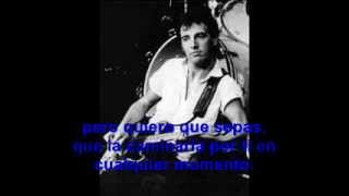 Bruce Springsteen  Tougher than the rest subtitulado español [upl. by Asserat]