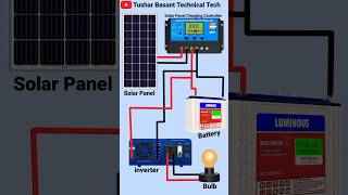 2000 Watt inverter Connection DIY Project shorts [upl. by Coriss]