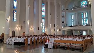 Biskup tarnowski Andrzej Jeż do ceremoniarzy [upl. by Haliak112]