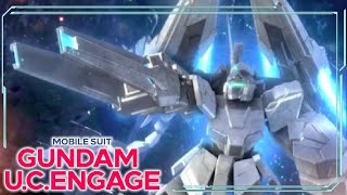 Mobile Suit Gundam UC ENGAGE  Unicorn Gundam Perfectability M0251 FULL MATCH [upl. by Arahs930]